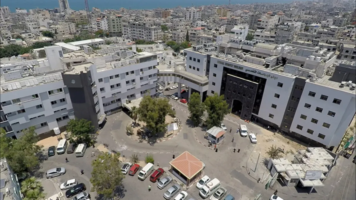مجمع الشفاء الطبي (أرشيفية)