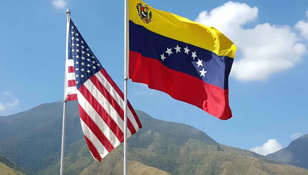 علما الولايات المتحدة وفنزويلا (وسائل إعلام أجنبية).