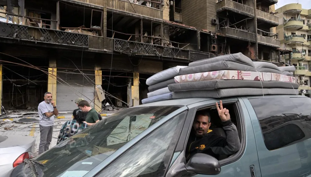 عودة حذِرة إلى الضاحية... والعين على ثبات الهدنة الموقتة