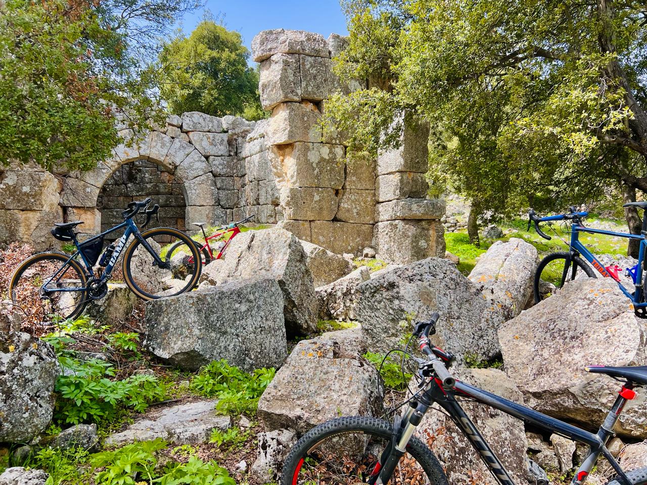 ...واستراحة الدراجات أيضاً.