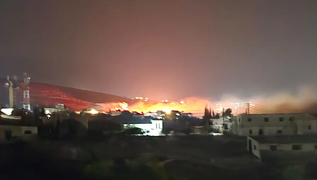 إسرائيل تصعّد بغارات عنيفة... 40 ضحية في البقاع وطفل في العناية