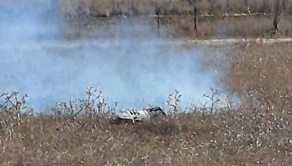 بالفيديو-مسيرة مصدرها العراق انفجرت جنوبي تل أبيب