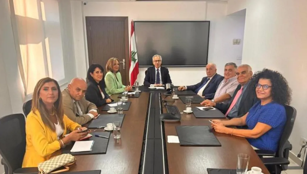 البساط أمام وفد جمعية الإعلاميين الاقتصاديين: نرسم مساراً إصلاحياً نحو نمو مستدام