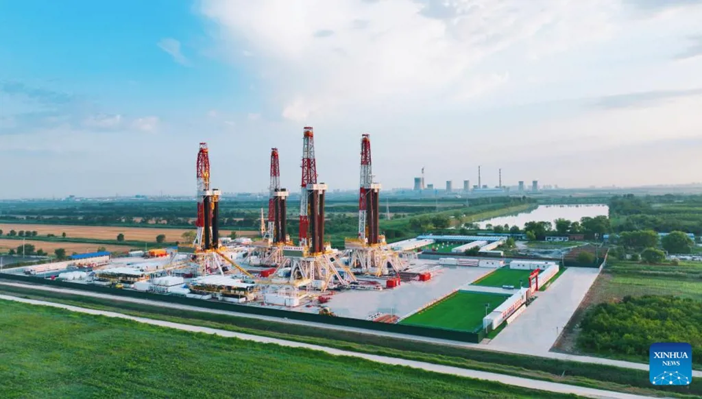 الصين تعلن عن اكتشاف حقل نفط رئيسياً