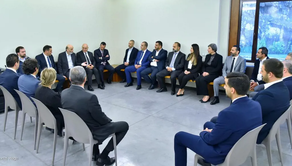 المجلس البلدي المنتخب في جونيه التقى جعجع: شكراً حكيم