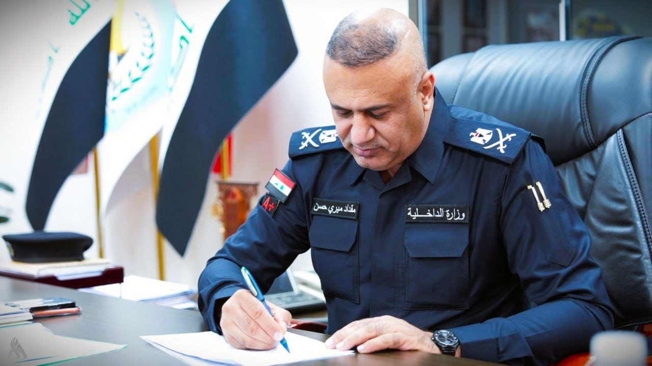 رئيس دائرة العلاقات والإعلام في وزارة الداخلية، اللواء مقداد ميري