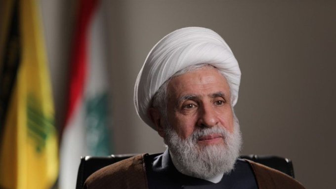 نعيم قاسم (أرشيفية).