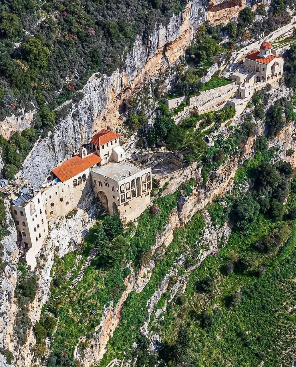 دير حماطور في كوسبا.