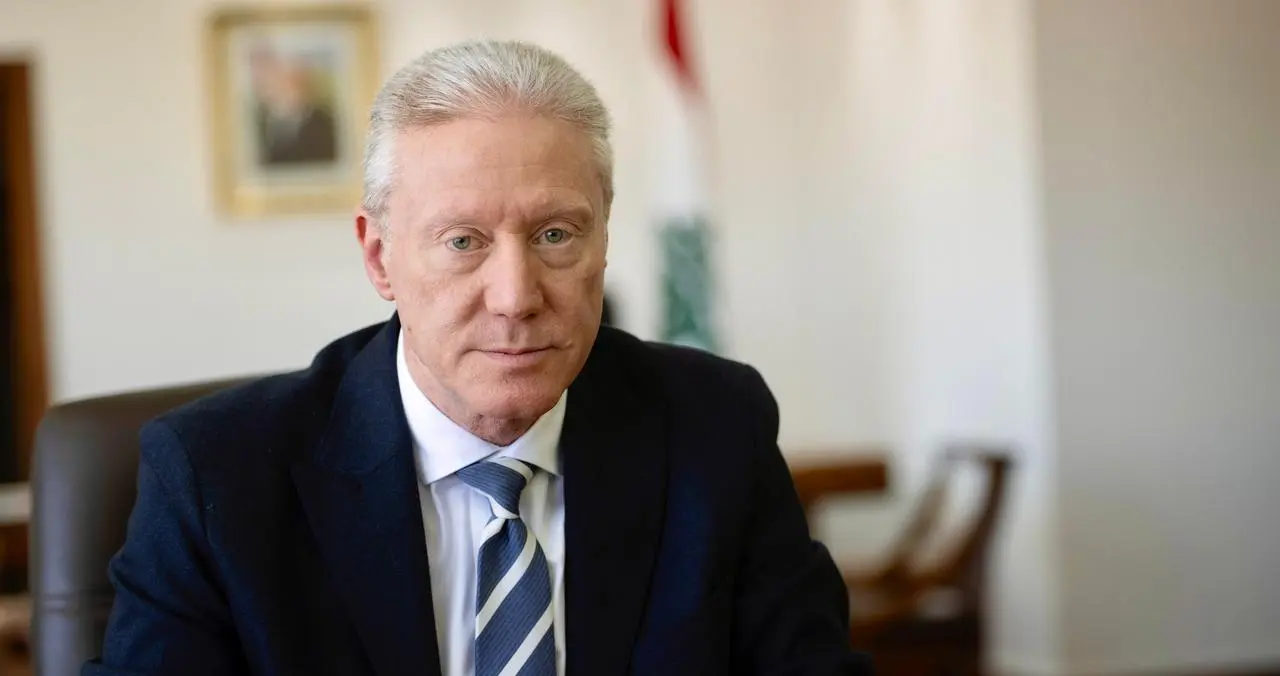 وزير الخارجية والمغتربين يوسف رجي.