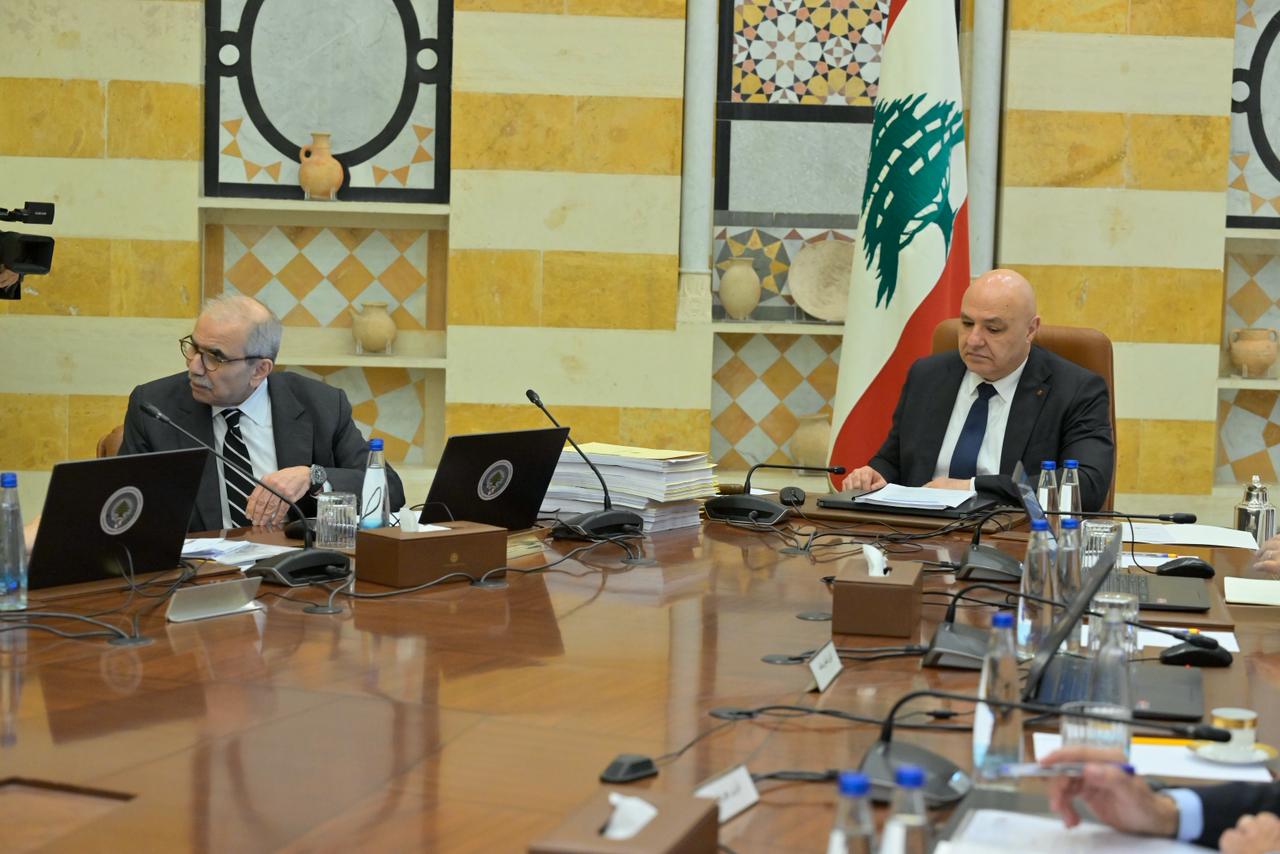 الرئيس عون في بعبدا (نبيل اسماعيل)