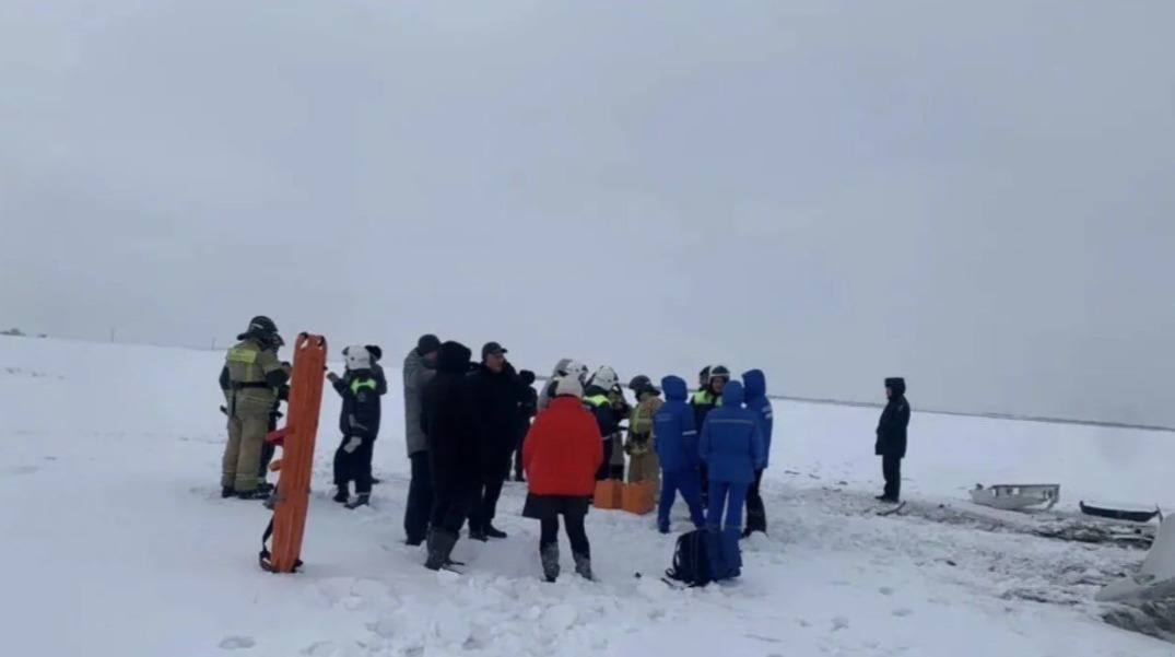 تحطم طائرة تدريبية في أورينبورغ (إكس).