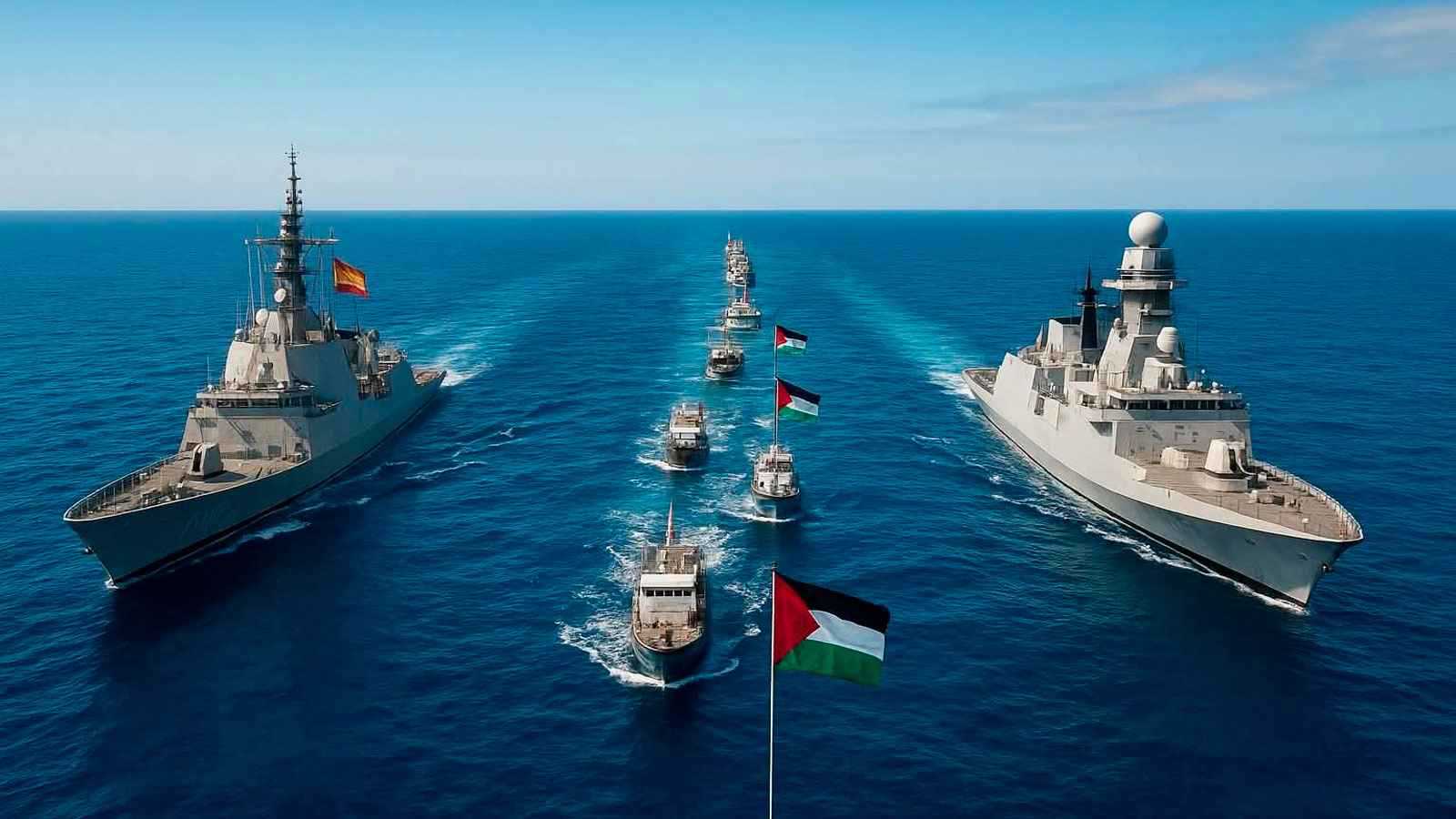 أسطول الصمود العالمي (أرشيفية)
