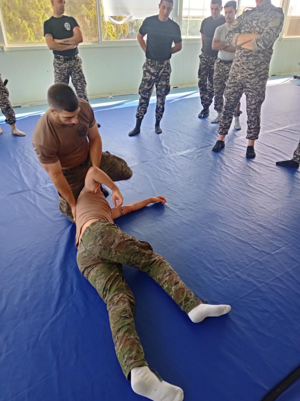 تدريب قتالي.