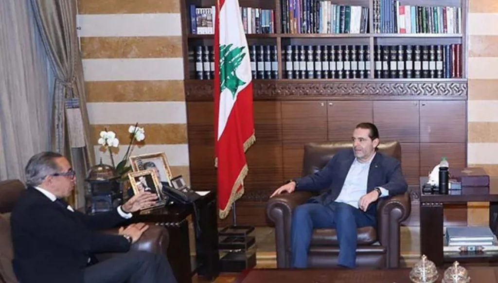 السفير المصري بعد لقاء الحريري: الوضع في لبنان يحتاج من "تيار المستقبل" أن يعمل بقوة