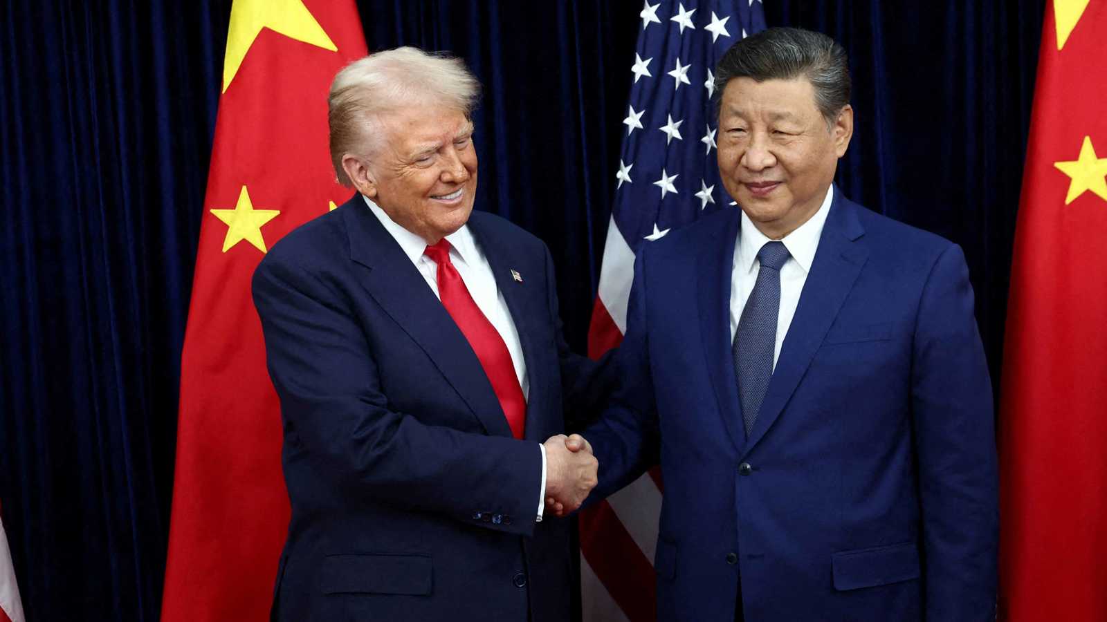 الرئيسان الصيني والأميركي (أرشيفية)