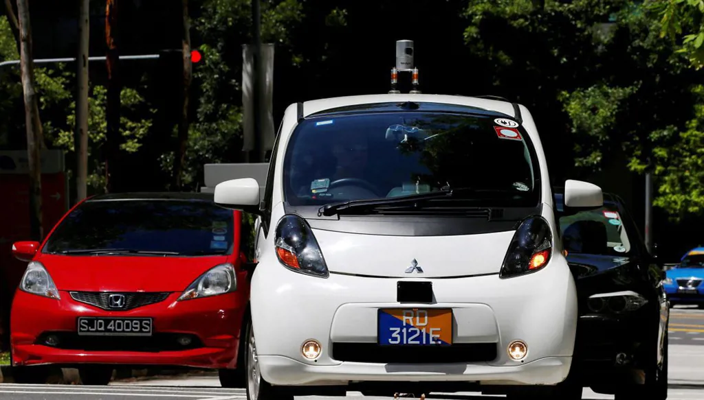 خدمات سيارات الأجرة ذاتية القيادة قريباً في سنغافورة ‏