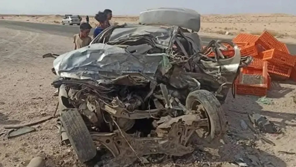 مقتل 7 أشخاص في اليمن بحادث سير مروّع