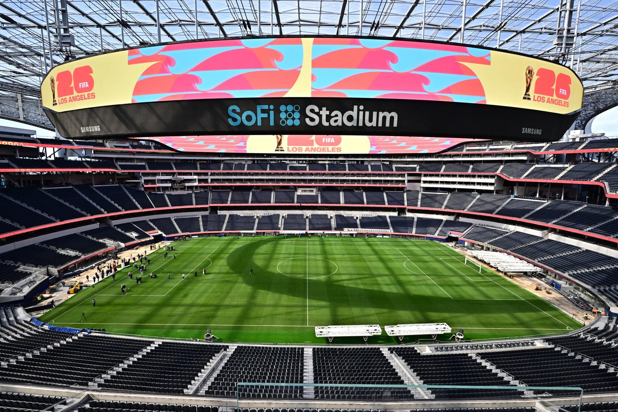 كأس العالم 2026 والحرارة المرتفعة.