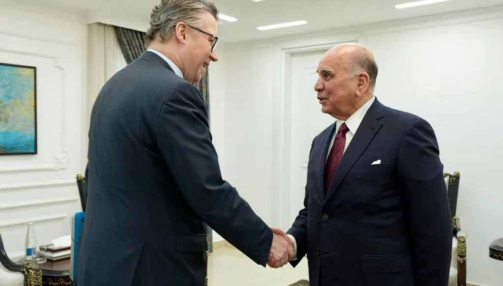 الخارجية العراقية تدعو لتضافر الجهود الدولية بشأن "سجناء داعش"... وبراك يشيد برصانة إجراءات القضاء العراقي