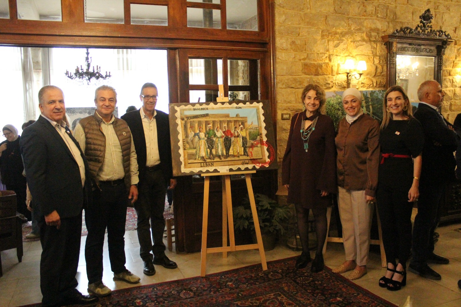 لوحة تراثية.