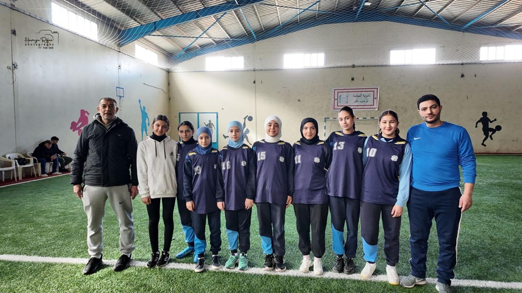 إحدى المدارس المشاركة.