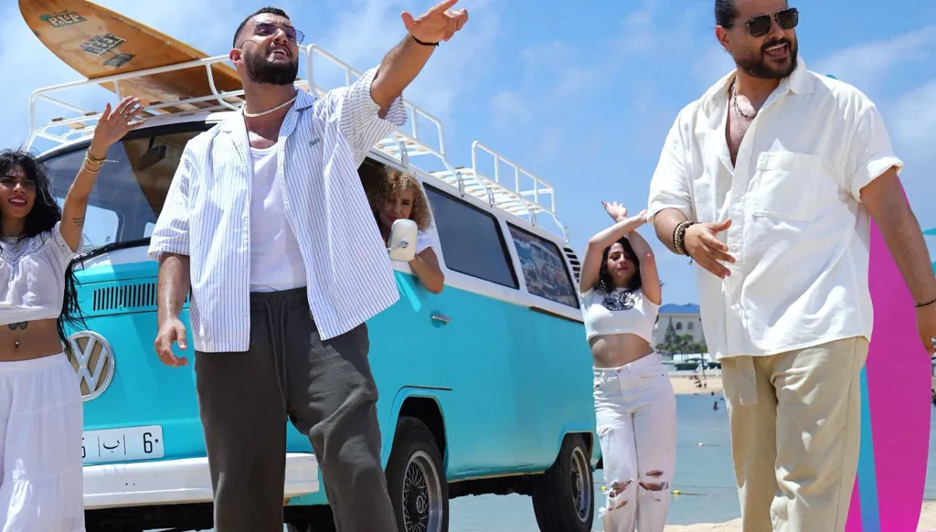 ناصيف زيتون وزهير بهاوي في ديو مغربي مصري... "يا مسافر" (فيديو)