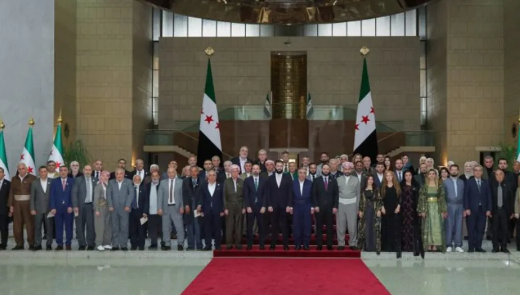 الشرع لوفد كردي: النوروز عيد وطني والتنوع الثقافي مصدر قوة