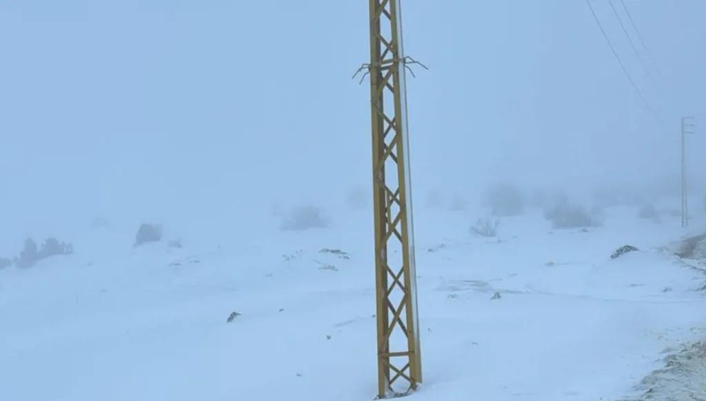 لبنان يستعد لمنخفض جوّي... انخفاض بدرجات الحرارة وأمطار غزيرة