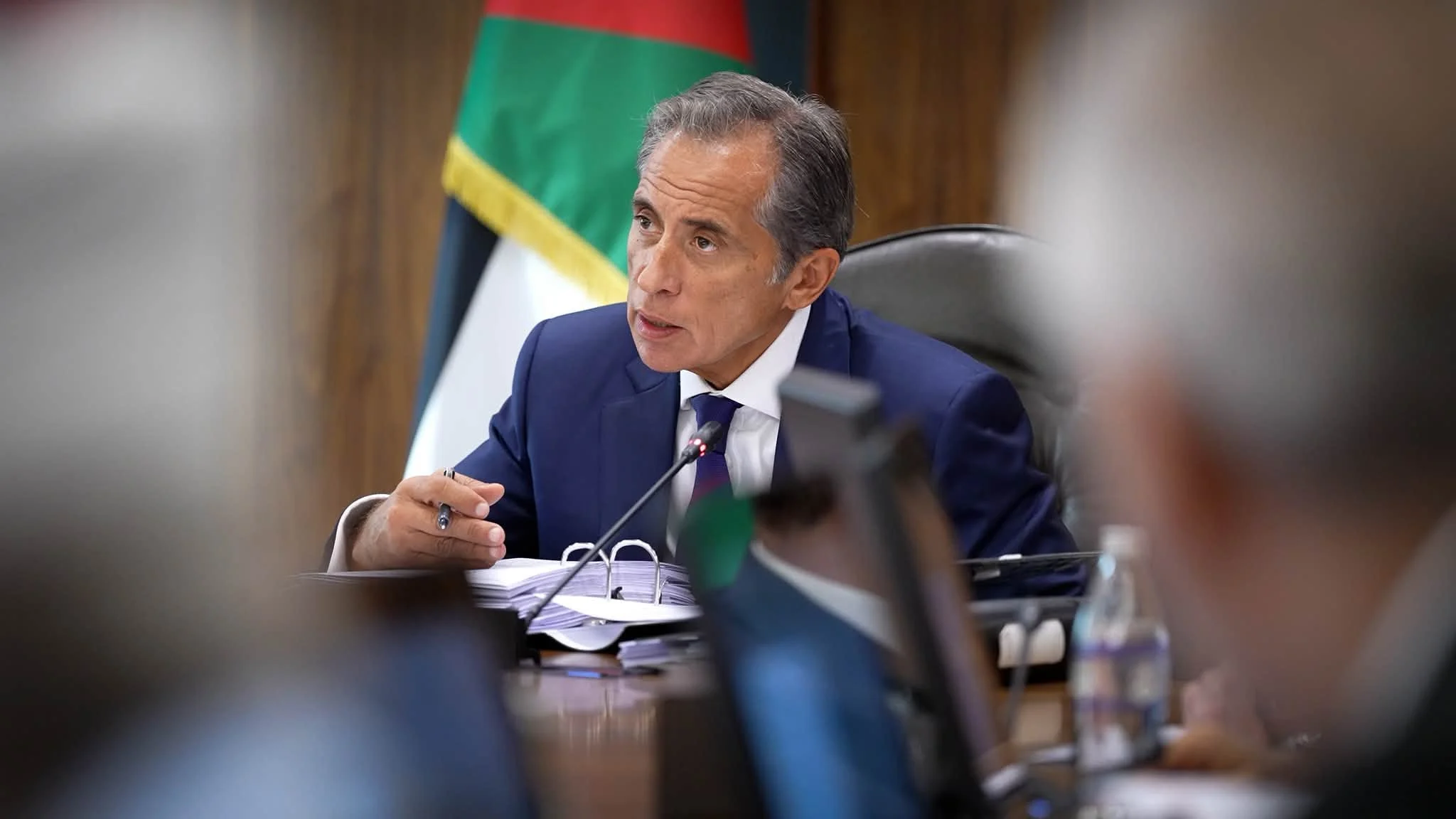 رئيس الوزراء جعفر حسان