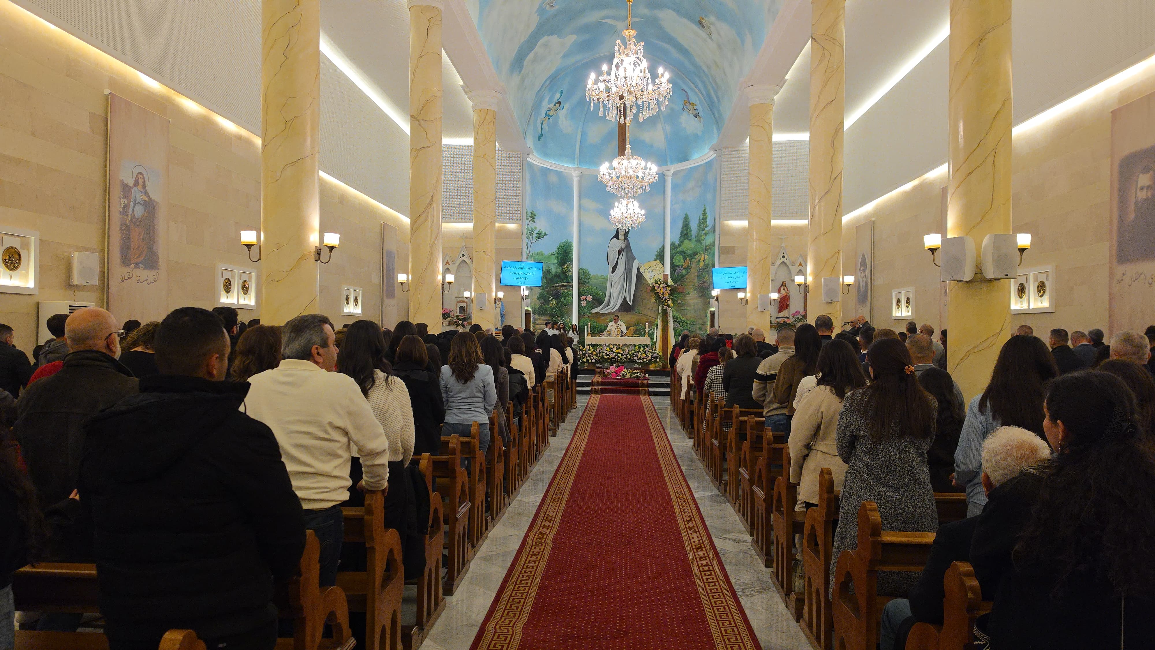 احتفالات عيد الفصح في عكار (النهار).