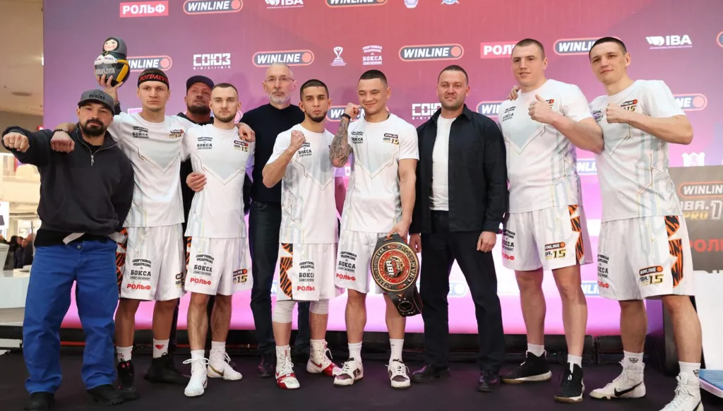 انطلاق منافسات IBA Pro 15 للملاكمة الاحترافية في سانت بطرسبورغ