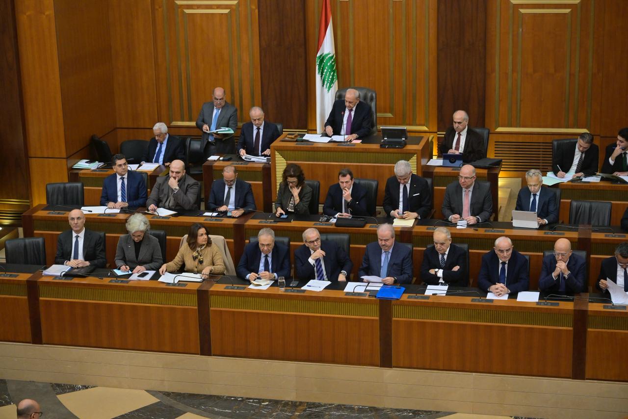 جلسة مجلس النواب. (نبيل اسماعيل)