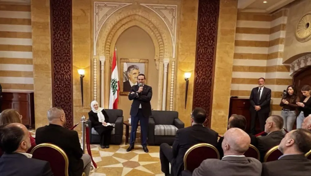 الحريري: تيار "المستقبل" يسعى إلى أفضل العلاقات مع كل الدول العربية والأجنبية