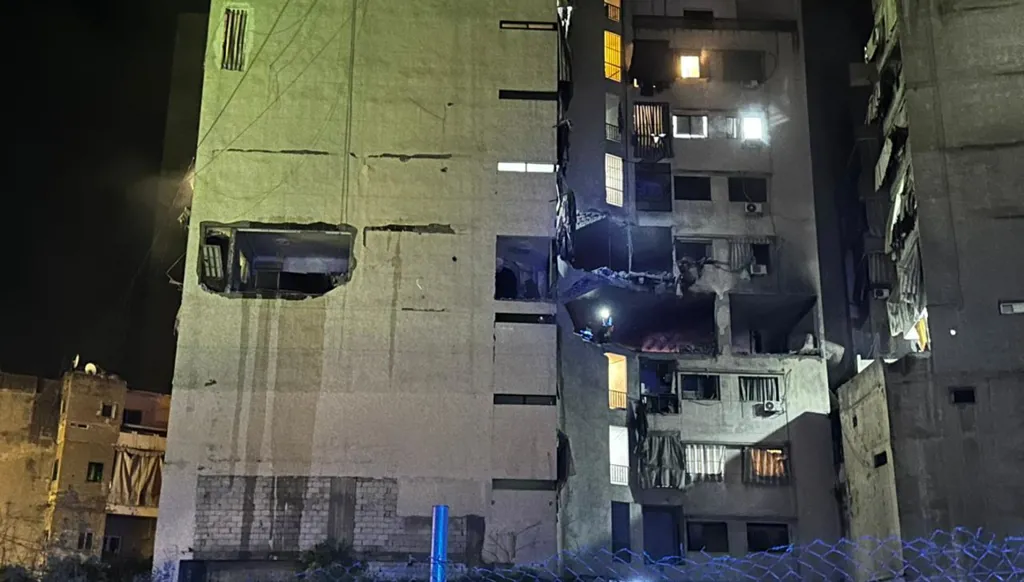 3 غارات إسرائيلية تضرب بيروت... والضاحية تحت القصف