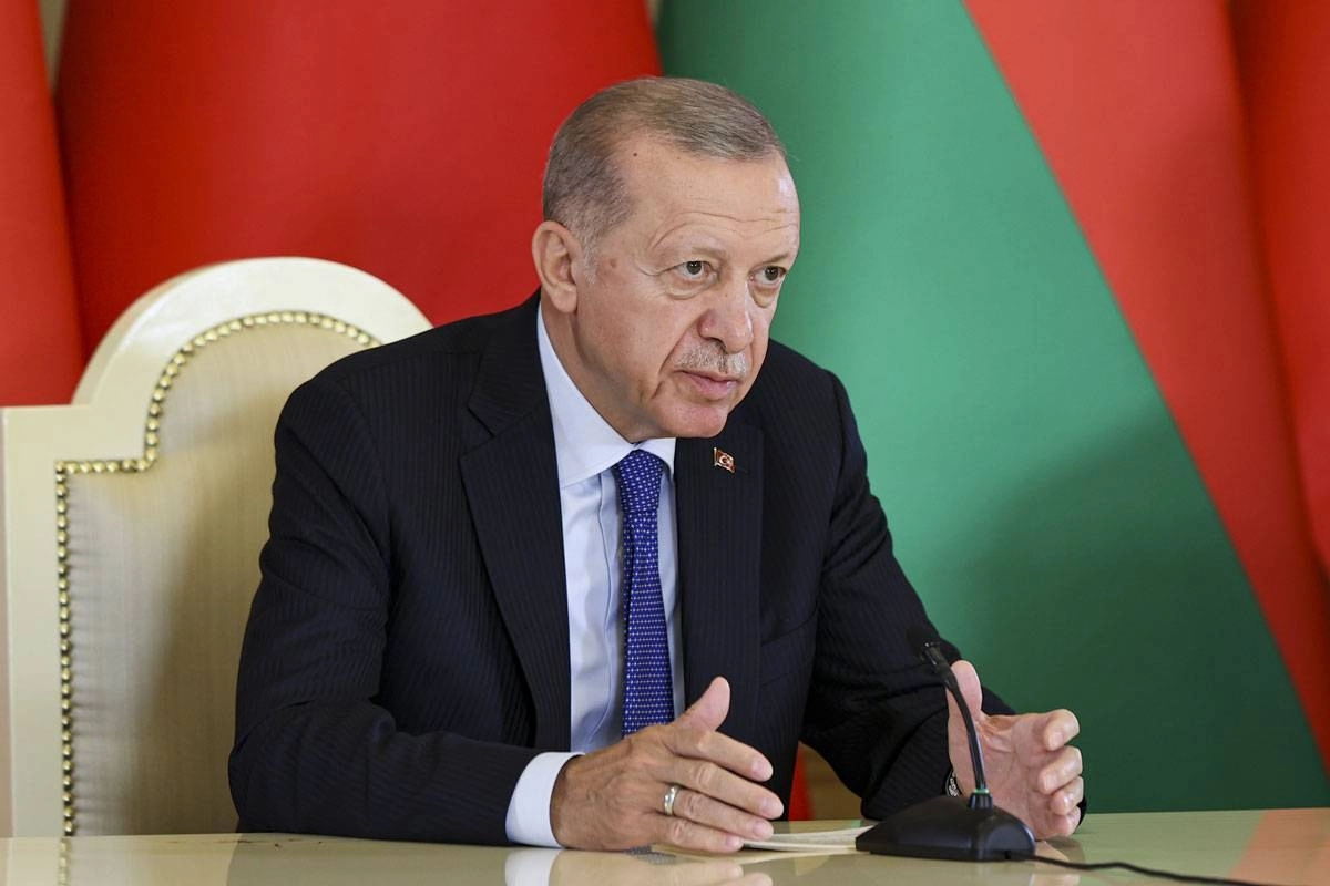 رجب طيب أردوغان (أرشيفية)