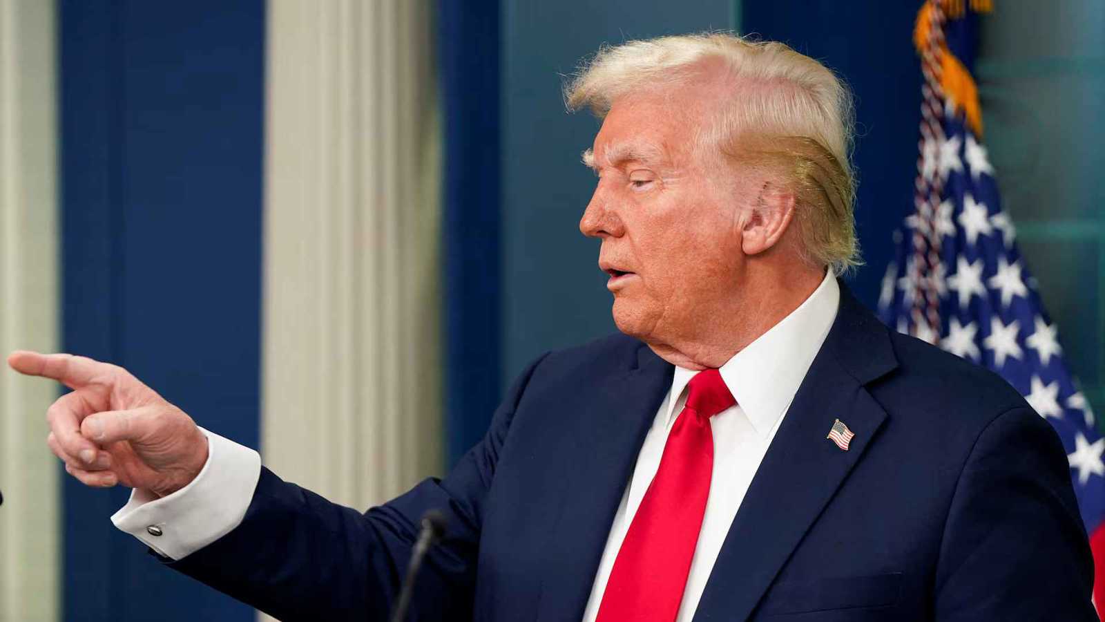 دونالد ترامب (وكالات)