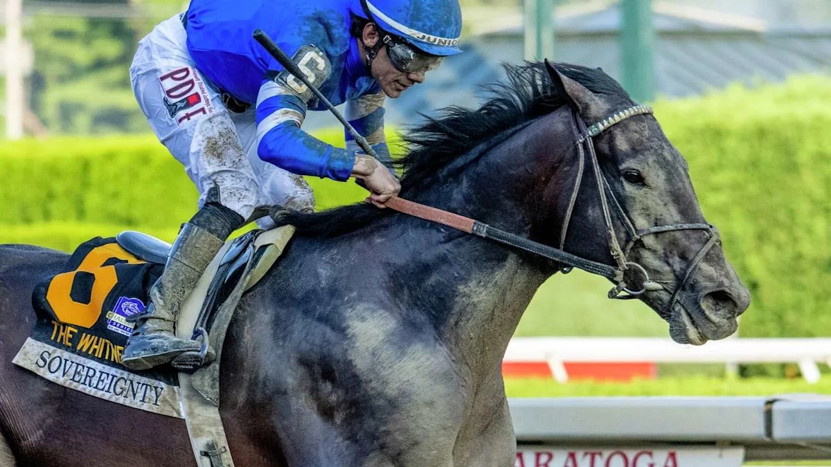 من كأس المربين العالمية للخيول. (Breeders’ Cup)