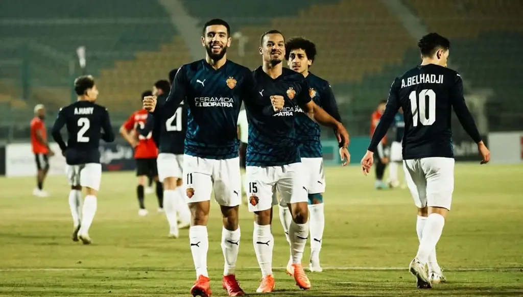 سيراميكا والبنك الأهلي يقتربان من التأهل لنهائي كأس الرابطة المصرية