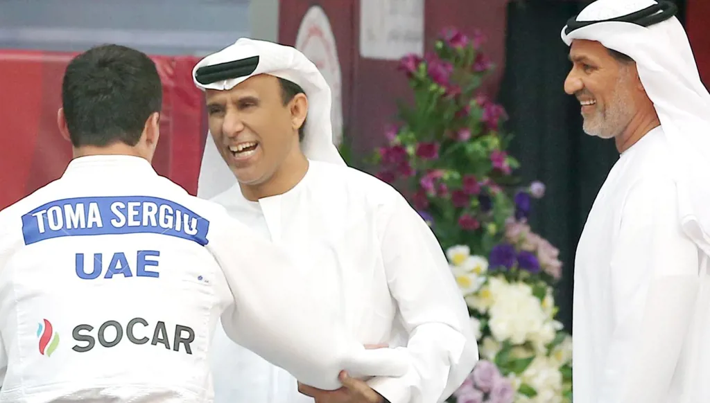 منتخب الجودو الإماراتي يختتم مشاركته في النمسا