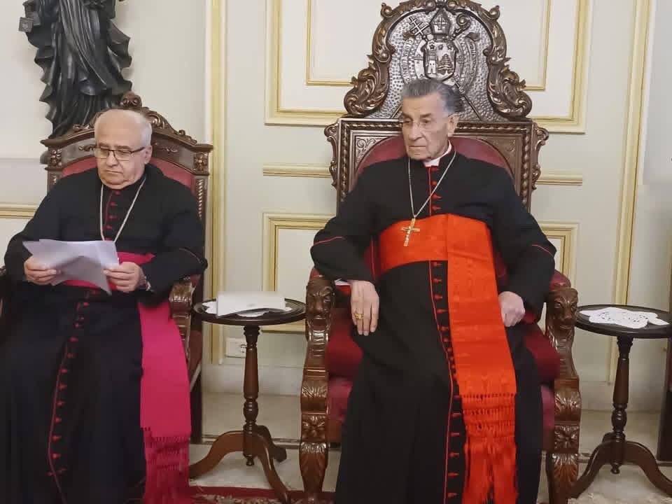 الراعي في افتتاح السنة القضائية للمحاكم المارونية.