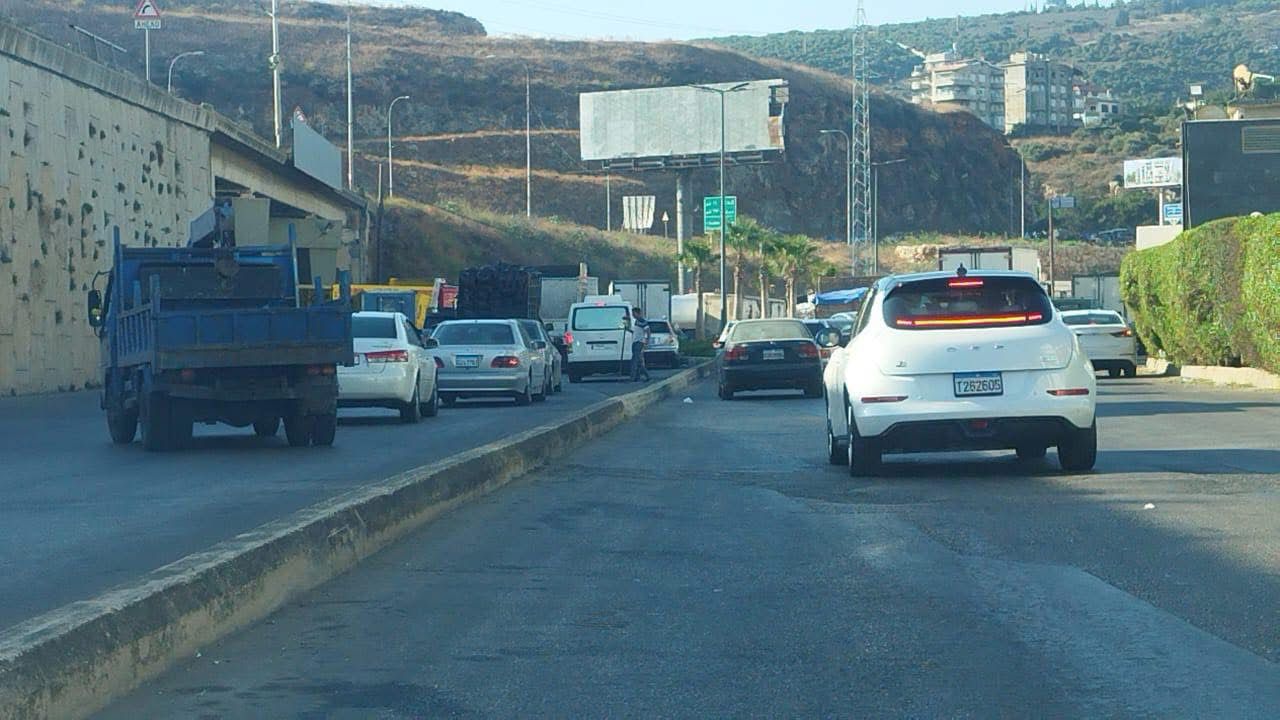  الأوتوستراد الدولي الممتد من طرابلس إلى بيروت (النهار)