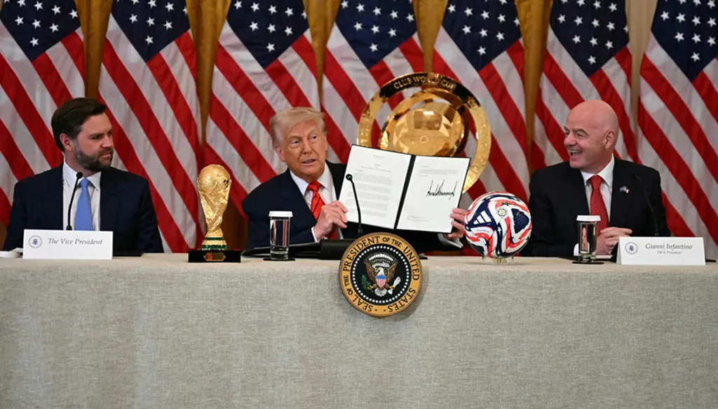 مخاوف حقوقية من كأس العالم 2026 في الولايات المتحدة