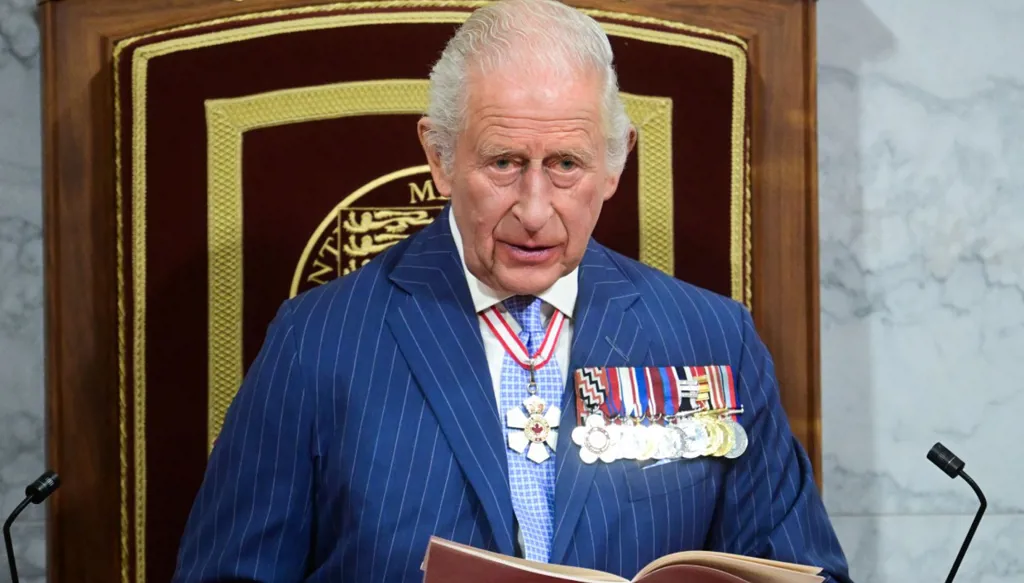 الملك تشارلز يؤكّد حق كندا في تقرير المصير