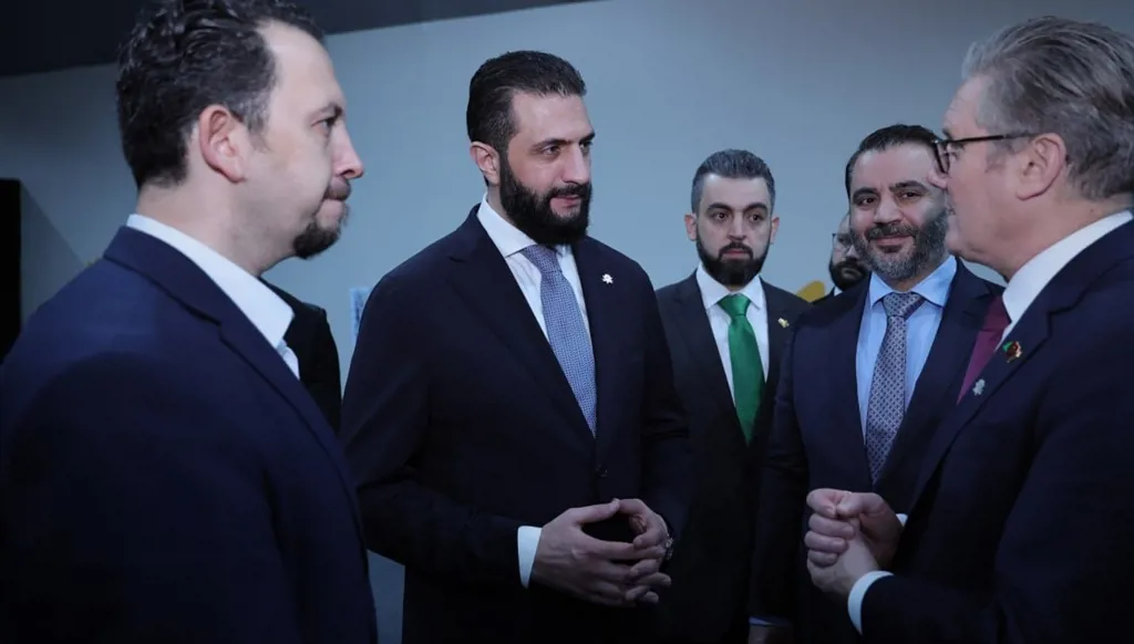 بينهم ماكرون وستارمر... لقاءات للشرع في البرازيل (صور)