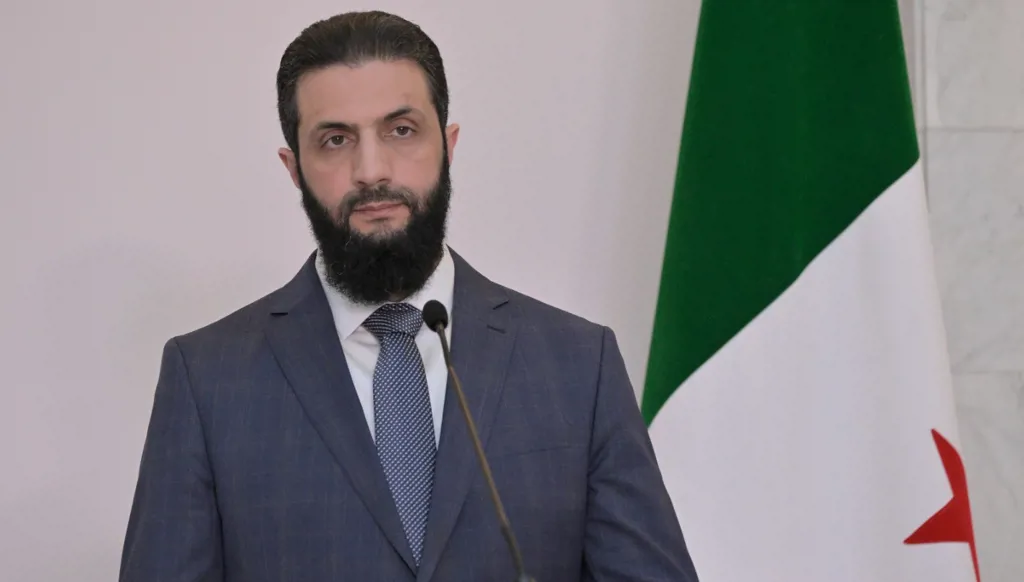 الشرع يهنئ عون... وتأكيد على تعزيز العلاقات