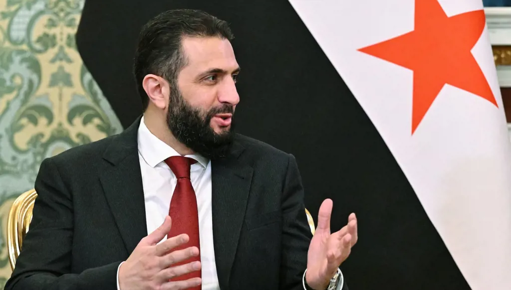 الشرع لترامب: امنح نيوجيرسي لإسرائيل... الجولان لها أصحابها (فيديو)