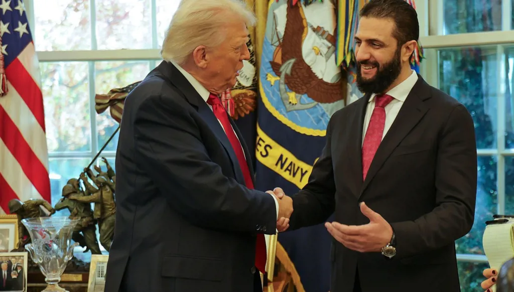 الرئاسة السورية: الشرع وترامب بحثا هاتفياً التطورات في سوريا