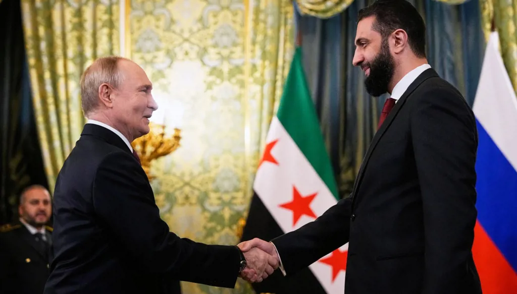 5 عند الخامسة: "هدنة" لبنان وإسرائيل والشرع في موسكو... إيران وتفويت الخروج من العزلة