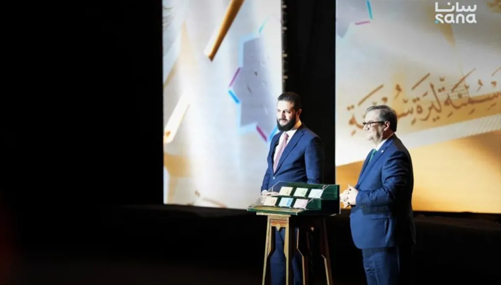 إطلاق عملة سورية جديدة... الشرع: نزع صفرين لا يعني تحسين الاقتصاد