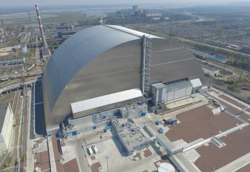 محطة تشرنوبل (مواقع)